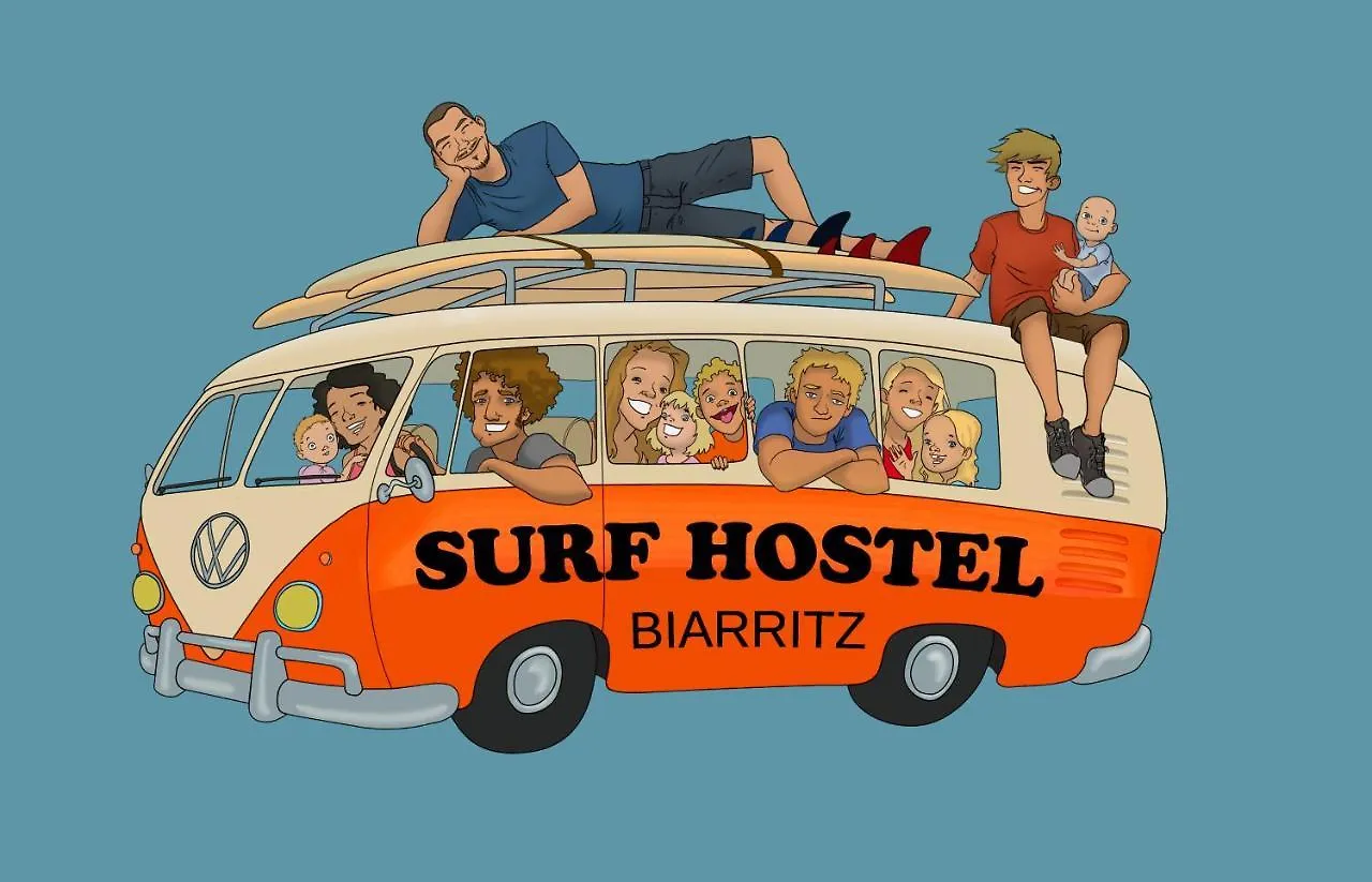 Surf Hostel Biarritz Bed & Breakfast