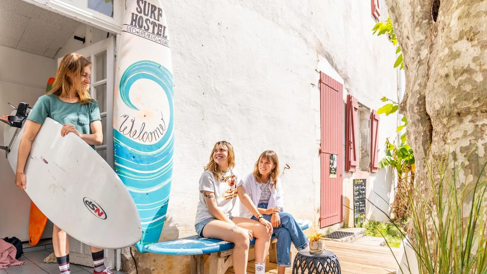 Bed & Breakfast Surf Hostel Biarritz