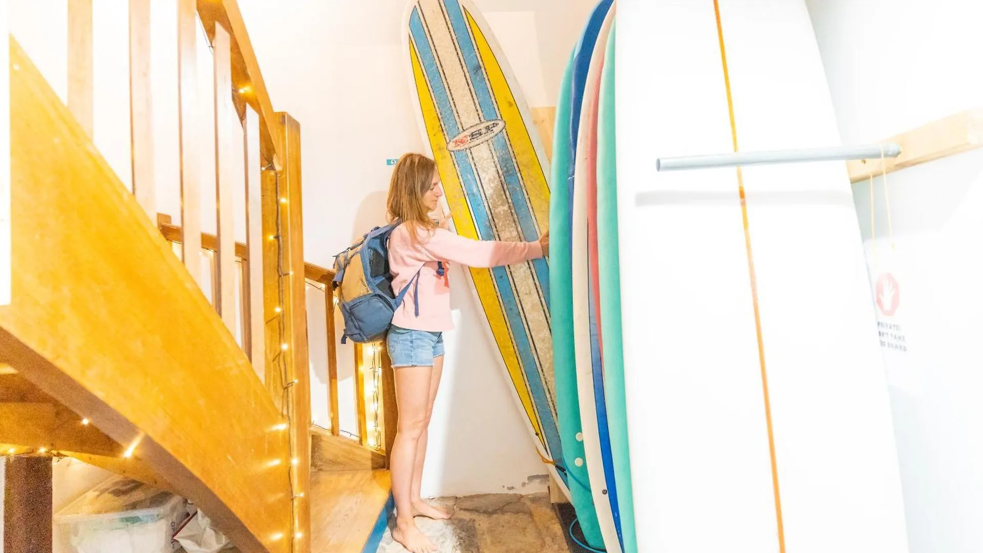 Bed & Breakfast Surf Hostel Biarritz France