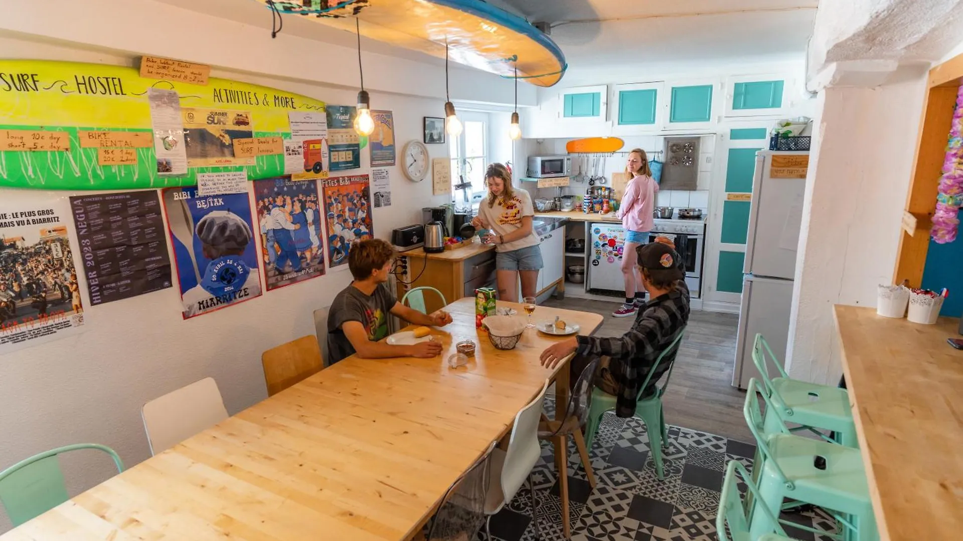 Bed & Breakfast Surf Hostel Biarritz