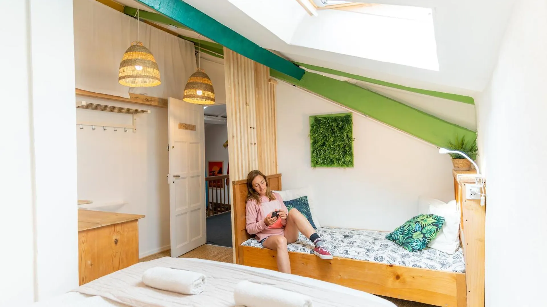 Bed & Breakfast Surf Hostel Biarritz