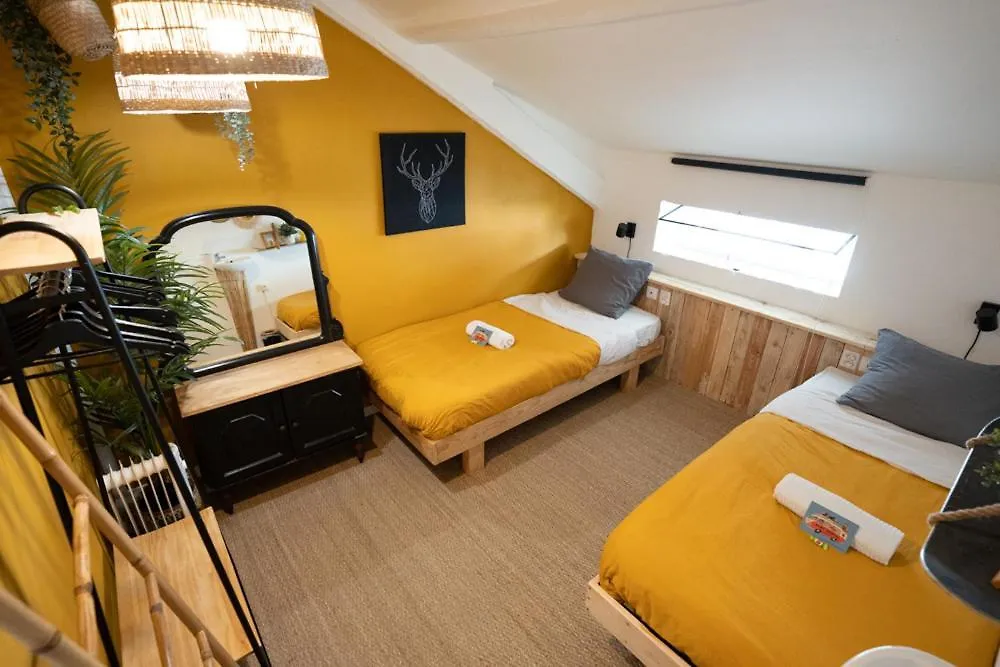 Bed & Breakfast Surf Hostel Biarritz