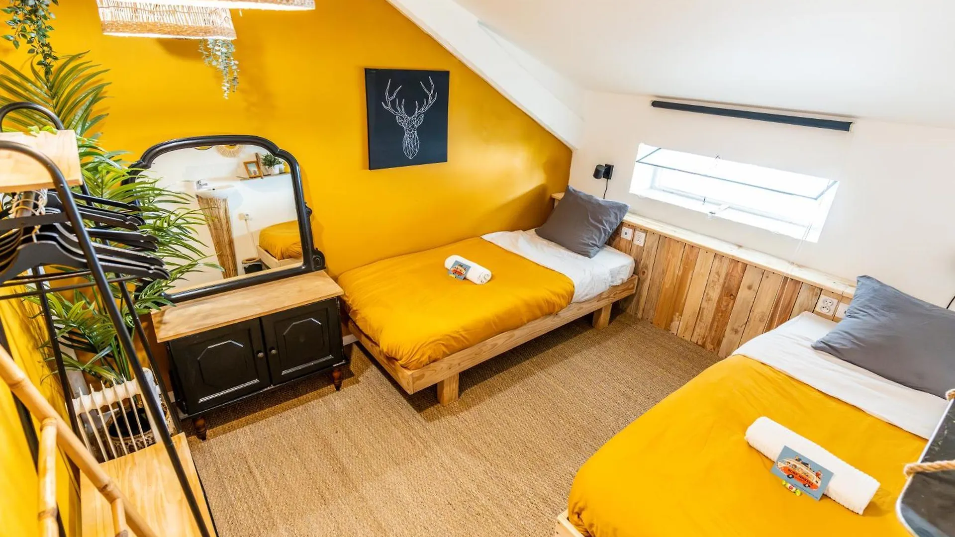 Bed & Breakfast Surf Hostel Biarritz