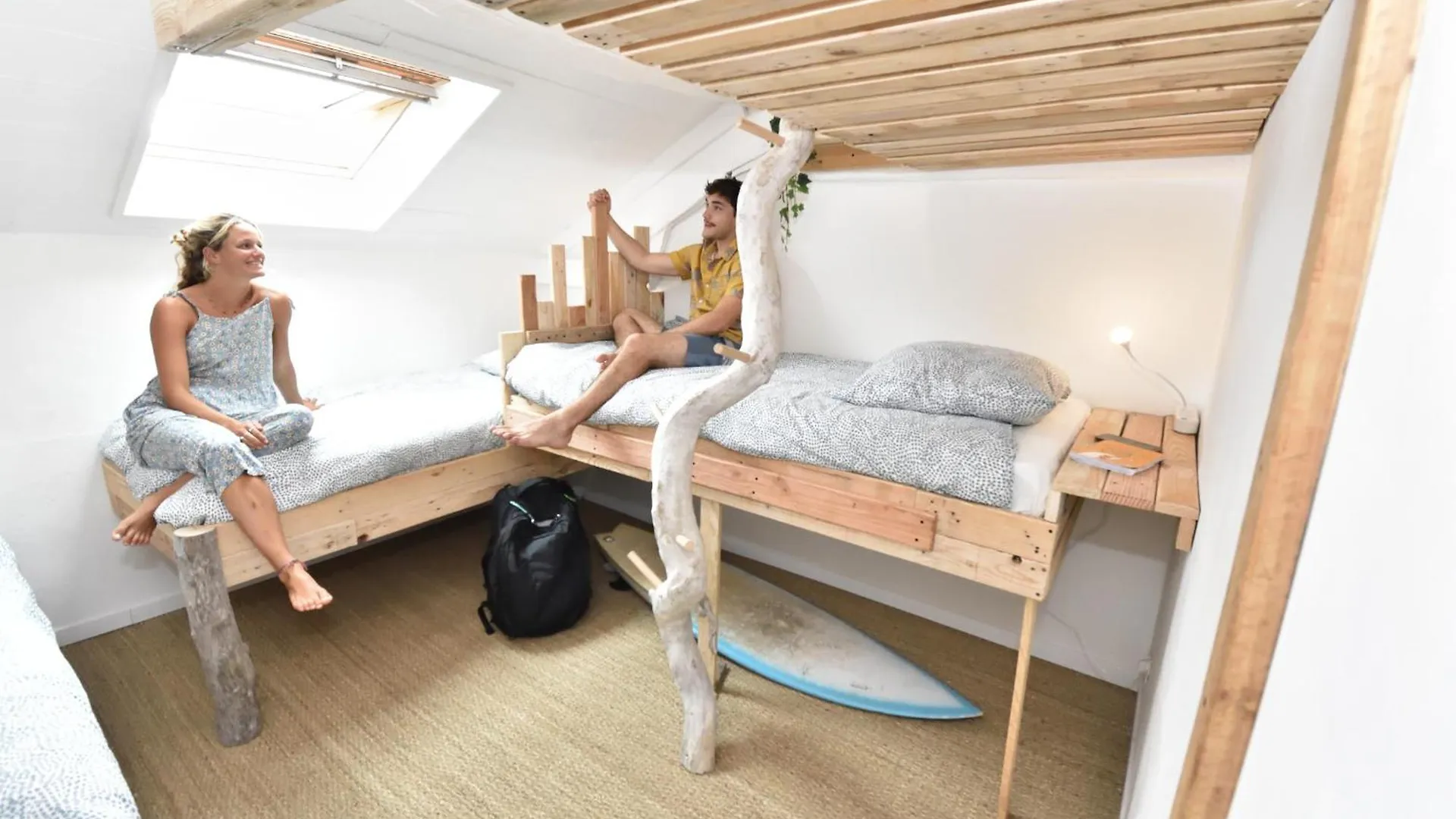 Surf Hostel Biarritz France