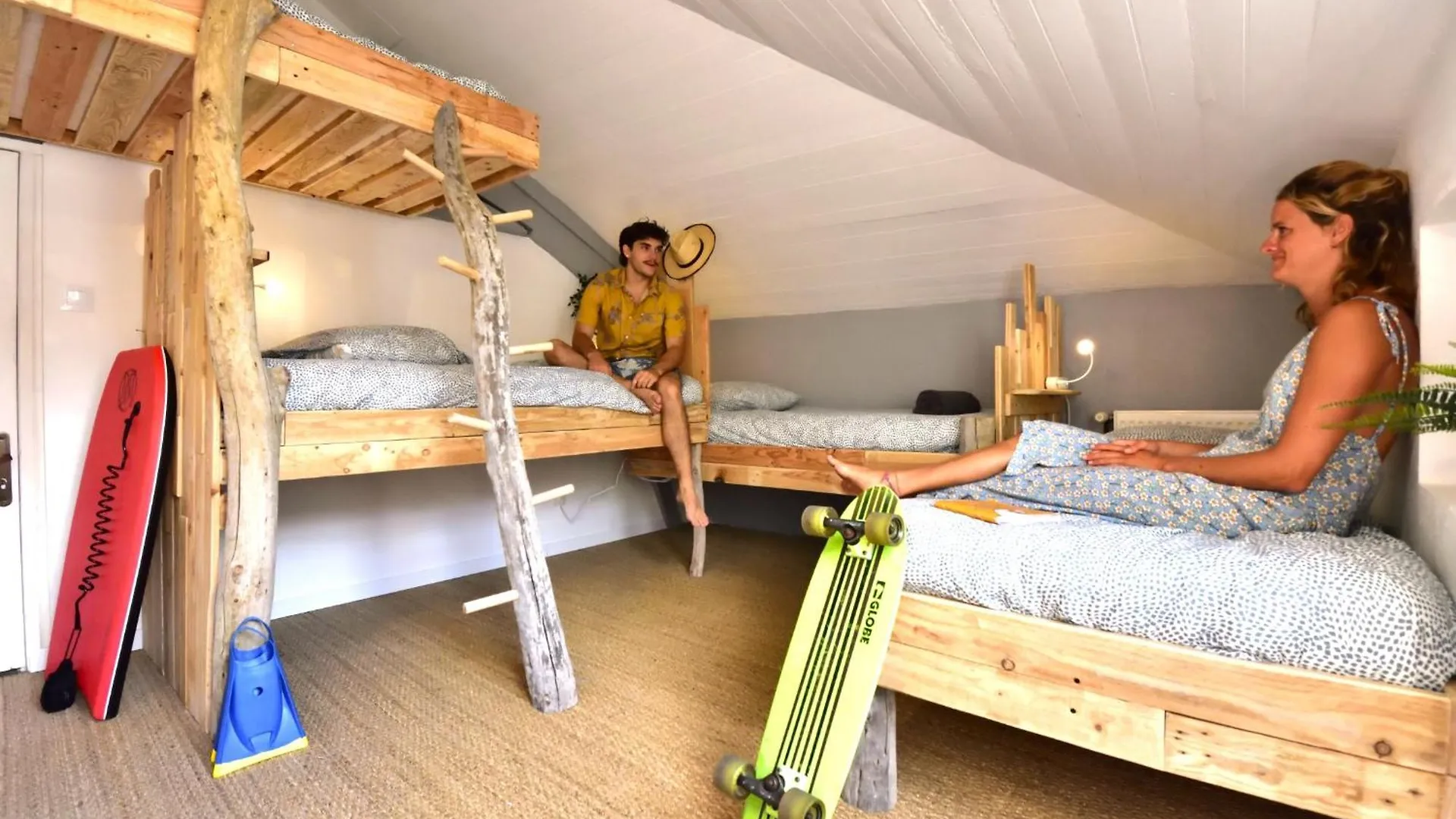 Bed & Breakfast Surf Hostel Biarritz