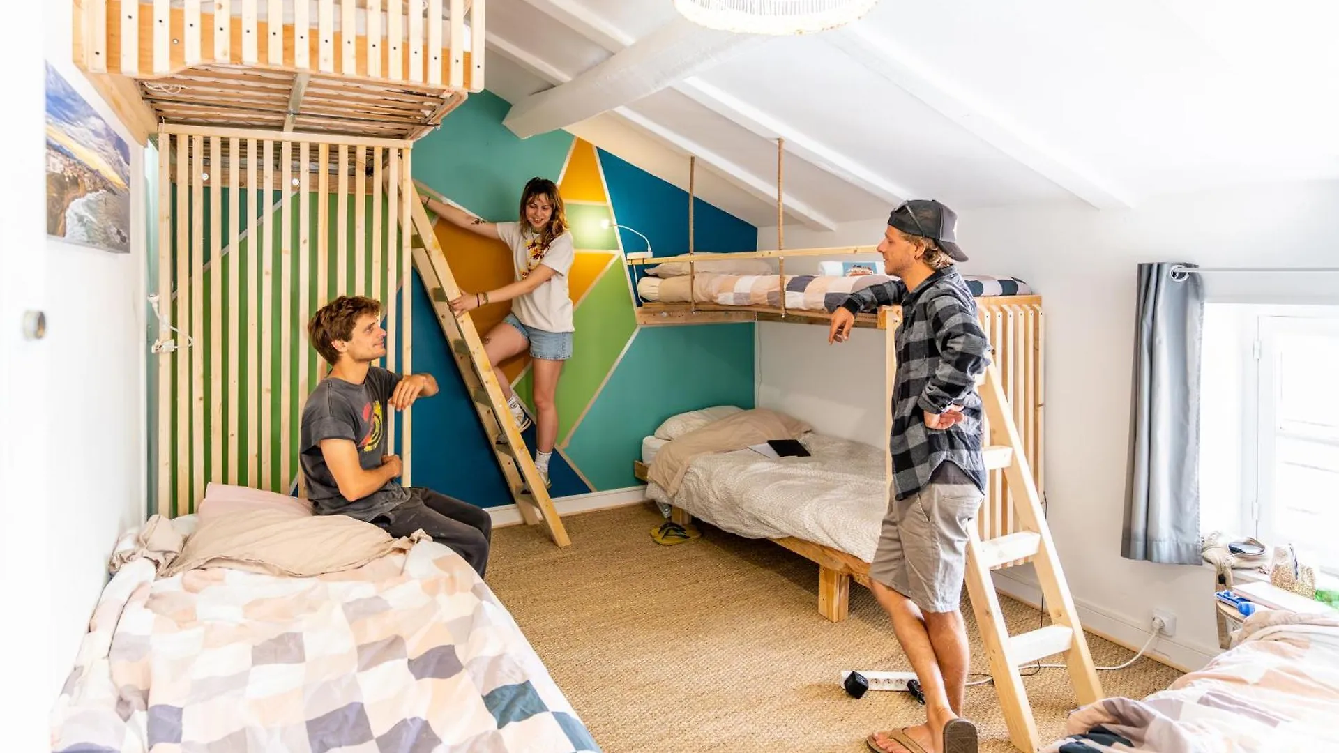 Surf Hostel Biarritz France