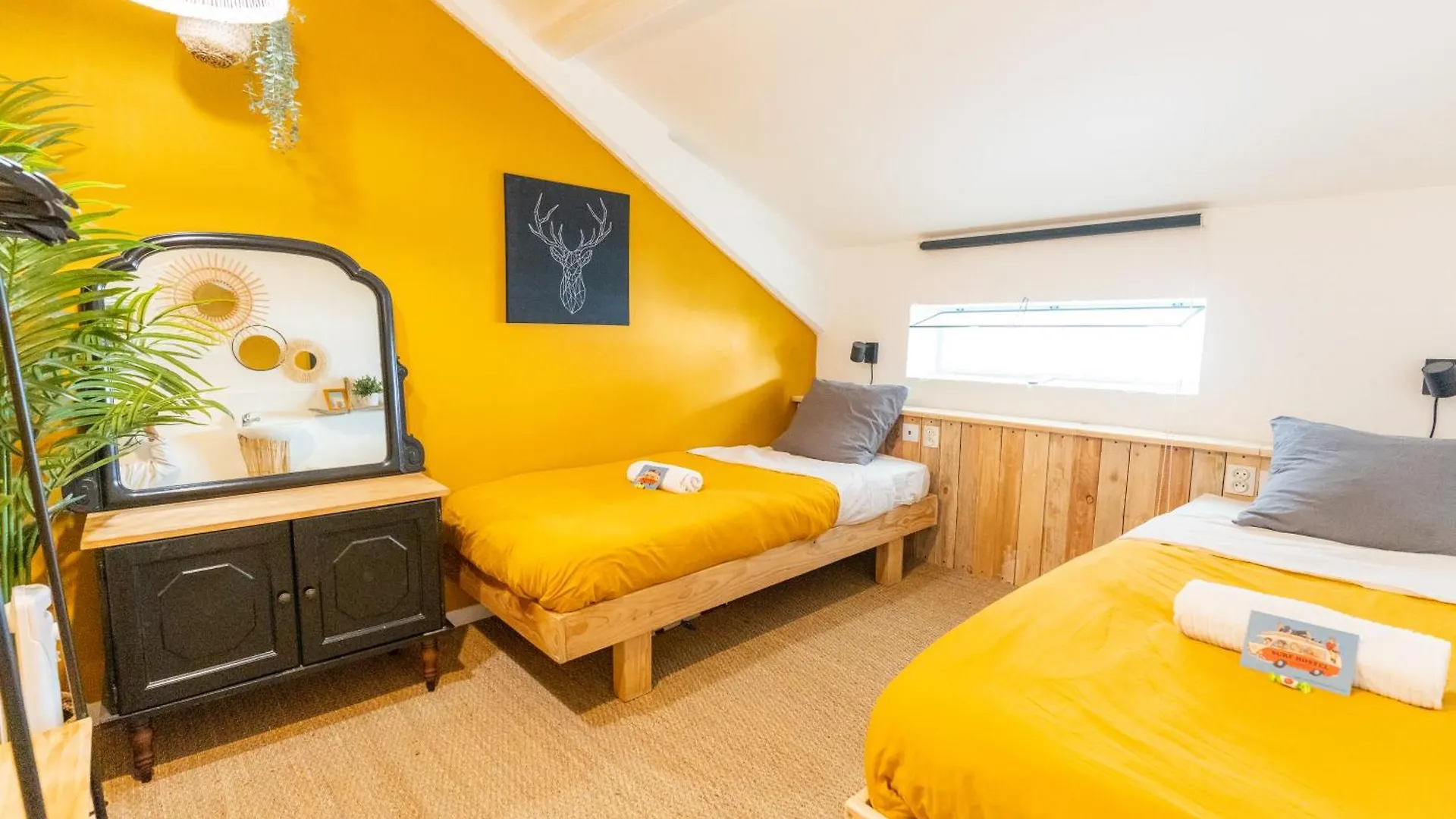 Surf Hostel Biarritz Nocleg ze śniadaniem