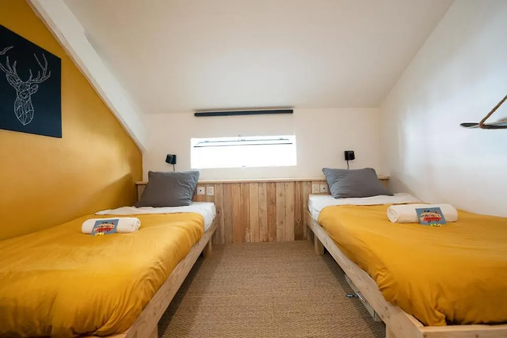 Nocleg ze śniadaniem Surf Hostel Biarritz