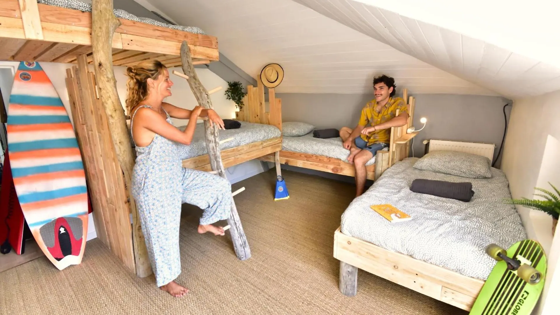 Surf Hostel Biarritz 0*,  Francja